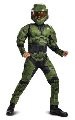 Kids disguise halo master - kids,