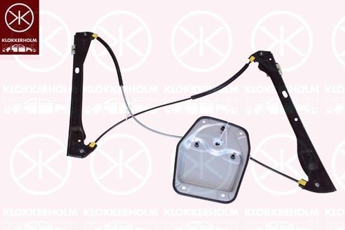 Front right window regulator - front,