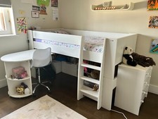 Kids Mid Sleeper Bedset (from Aspace)