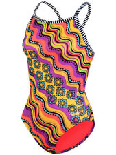 Dolfin Uglies Girls Swimsuit Age 5 , 24" One Piece UPF System Swimming Costume