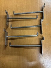 Grid Mesh Hooks Prongs for Shop Retail Display - 6 inch (150 mm) Pack of 10