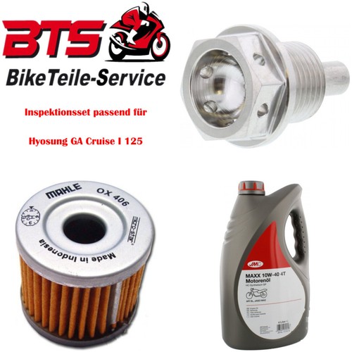 Set oil filter - oil,, drain
