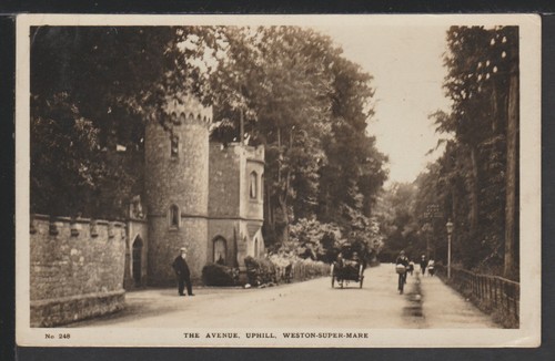 The avenue uphill weston - avenue,