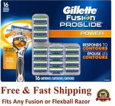 16 GILLETTE FUSION Proglide