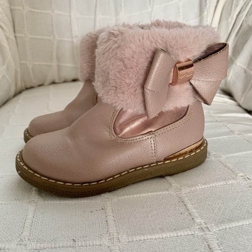 Ted baker girls pink boots - baker,