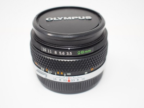Olympus zuiko 28mm - om,