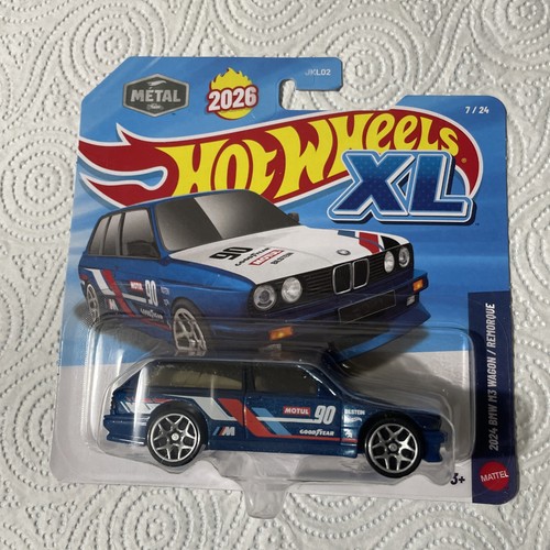 Hot wheels 2026 43 - xl, bmw