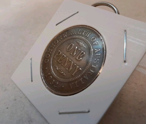 Australia 1932 one penny - australia, e.f
