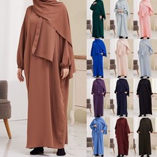 Overhead Khimar Jilbab Muslim