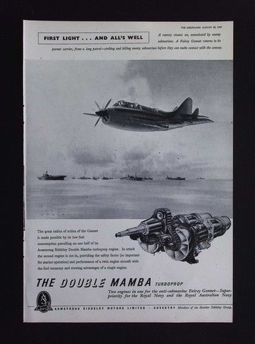 Original 1953 advert armstrong - original,