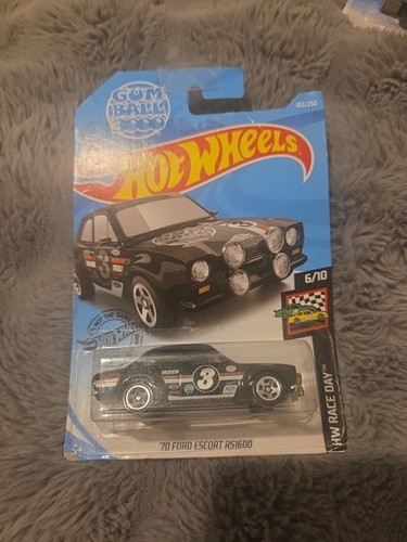 Hot wheels ford escort - hot,