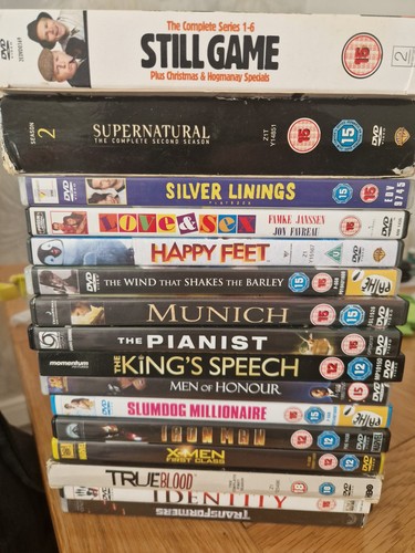 Used dvd bundle - used,