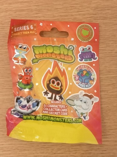 Moshi monsters series blind - series,