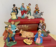 vintage italian nativity