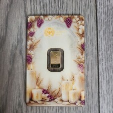 1g Gold Bar Germania Mint Holy