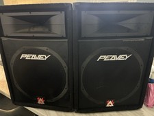 Peavey Rx Series Speakers Pair Black