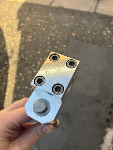 Old school bmx stem - old,