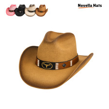 Classic Western Cowboy Hat –