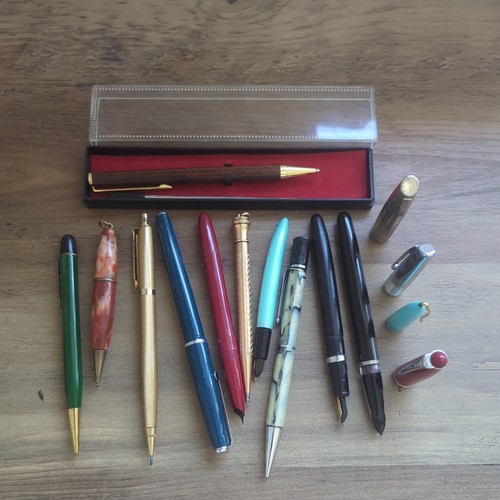 Vintage pens pencils - pens, job