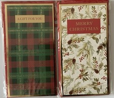 Christmas Money Wallets -