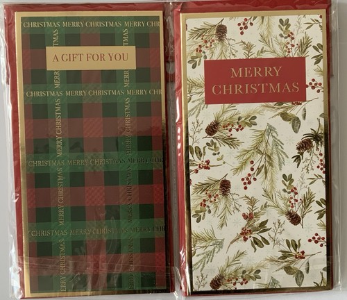 Christmas money wallets - wallets,