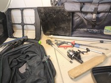PRESTON INNOVATIONS COMPETITIONSINGLE NET BAG + Various Extras Fishing Job Lot