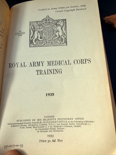 1935 royal army - 1935,
