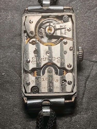 Vintage elgin 14k gold - 14k,