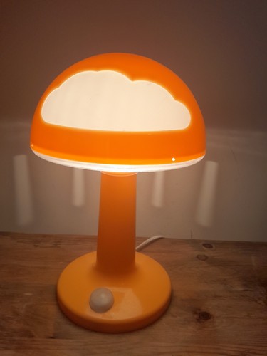 Ikea orange plastic cloud - ikea,
