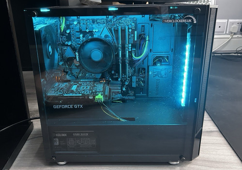 Overclockers gaming tower - uk,