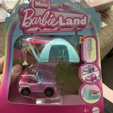 Barbie Mini Barbie Land Jeep &