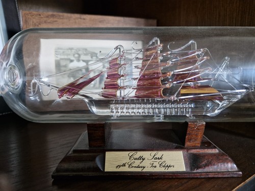 Cutty sark clipper ship - cutty, in
