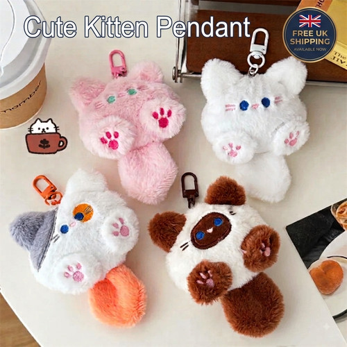 Cute plush cat - cute,