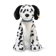 Steiff 083792 Oskar Dalmatian Plush Sitting Soft Toy Dog