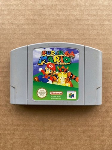 N64 super mario - n64, 64