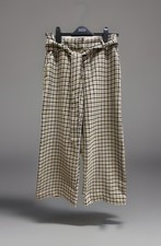 H&M Houndstooth Cropped Wide