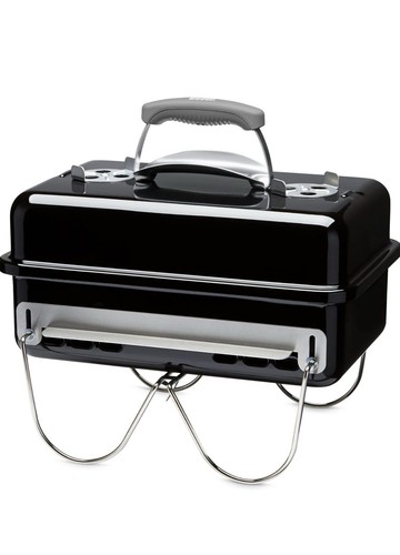 Weber portable charcoal grill - weber,