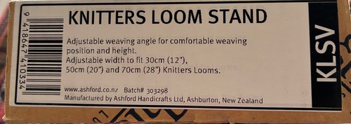 Ashford knitters loom - ashford, stand