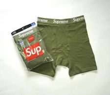 Supreme Boxer Shorts Green