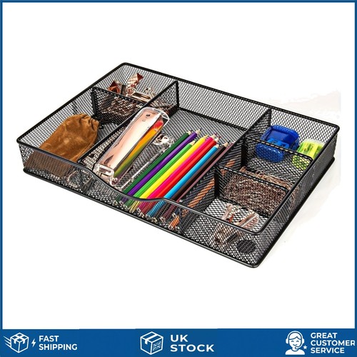 Stylish wire mesh desk - mesh,