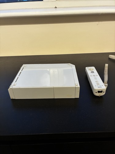 Nintendo wii rvl 001 white - wii,