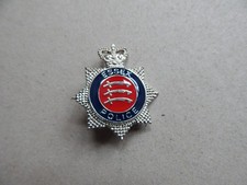 Obsolete  Police Cap Badge JS