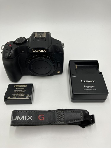 Panasonic lumix dmc - panasonic, dmc-g6