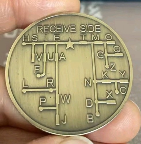 Morse code coin send - morse,