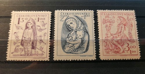 Czechoslovakia stamps 1948 - czechoslovakia,