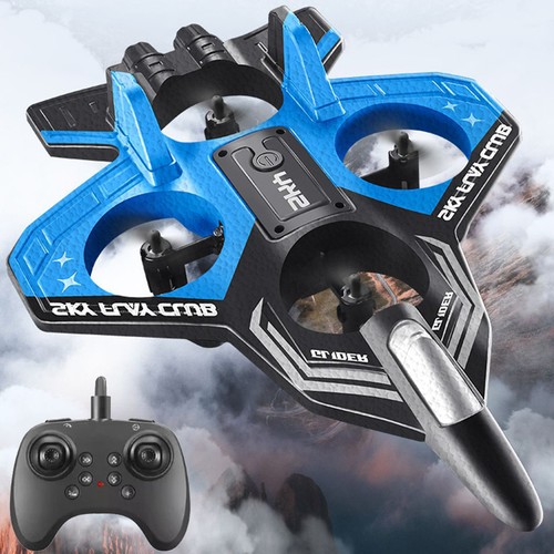 Remote control plane - remote, 360°flip
