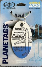 PLANETAGS  AZUL (BRAZIL)