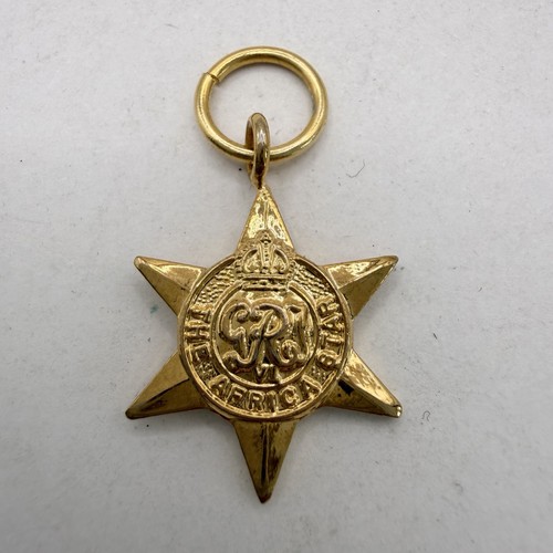 Ww2 africa star medal - africa,