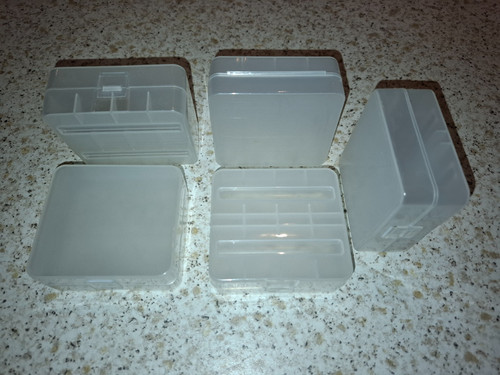 26650 dual battery cases - x,