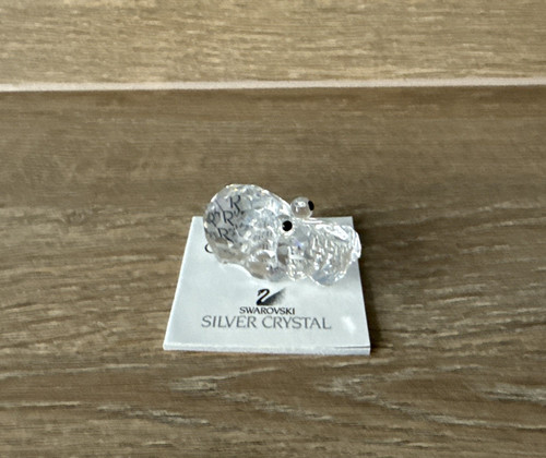 Swarovski crystal hippo small - swarovski,
